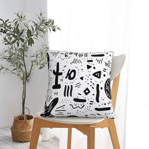 Housse de coussin décoratif 60x60 cm pour rénover un canapé fatigué - 6