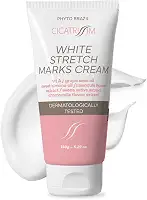 Cicatrissim White Creme Para Estrias Brancas e Antigas - Suaviza Estrias, Uniformiza e Firma a Pele - Todos os Tipos de Pele - 150g
