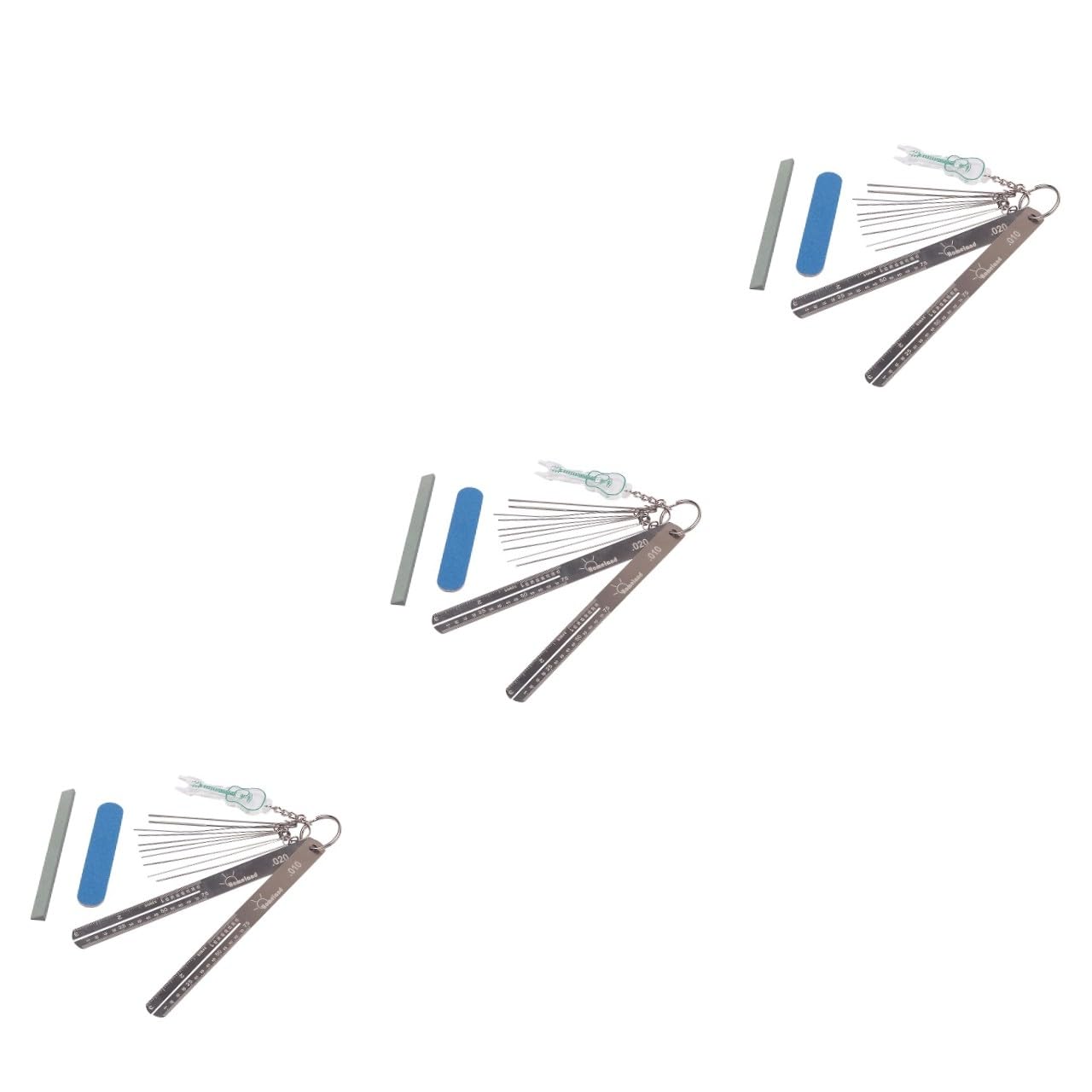 ibasenice 3pièces Set Outils De Luthier Pour Guitare Protecteur De Fret Outil De Tirage De Cheville De Pont Pour Entretien Guitare Accessoires Pratiques Pour Musiciens