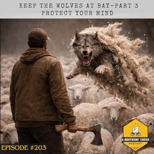#203- Keeping the Wolves at Bay -Part 3- Protect your mind