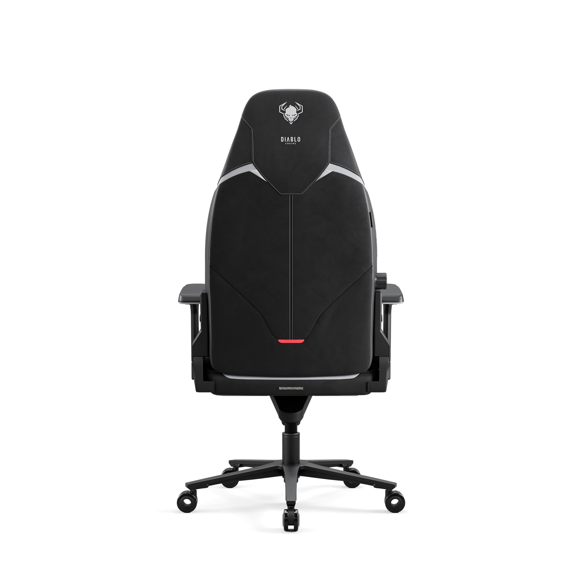 DIABLO X.Eye Prime Sedia Gaming Ufficio Ergonomica Poltrona Gamer Tessuto Poggiatesta Magnetico Seduta Rinfrescante Supporto Lombare Regolabili Braccioli 4D Caricabile fino a 140 kg Burned Black