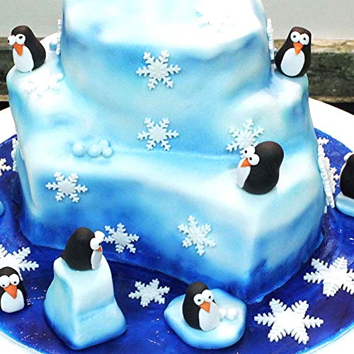 Stampo in Silicone,Set di 5 stampi per fondente