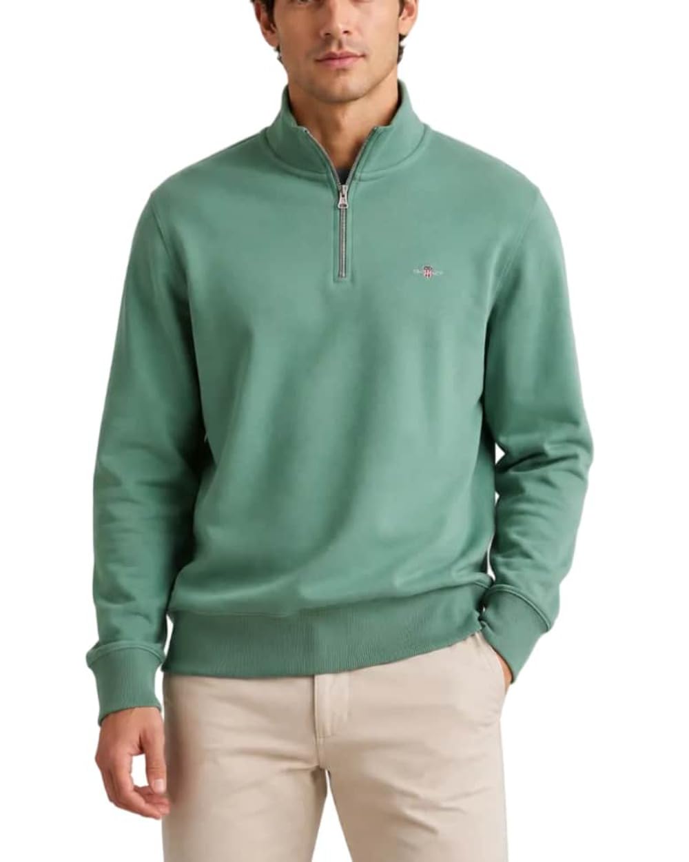 GANT REG Shield Half Zip Sweat