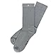 Produktbild Spirit of 76 Tennissocken Halblang Herren & Damen Retro Crew Socken Sportsocken 43 44 45 46 Basics Lo Grau (L)