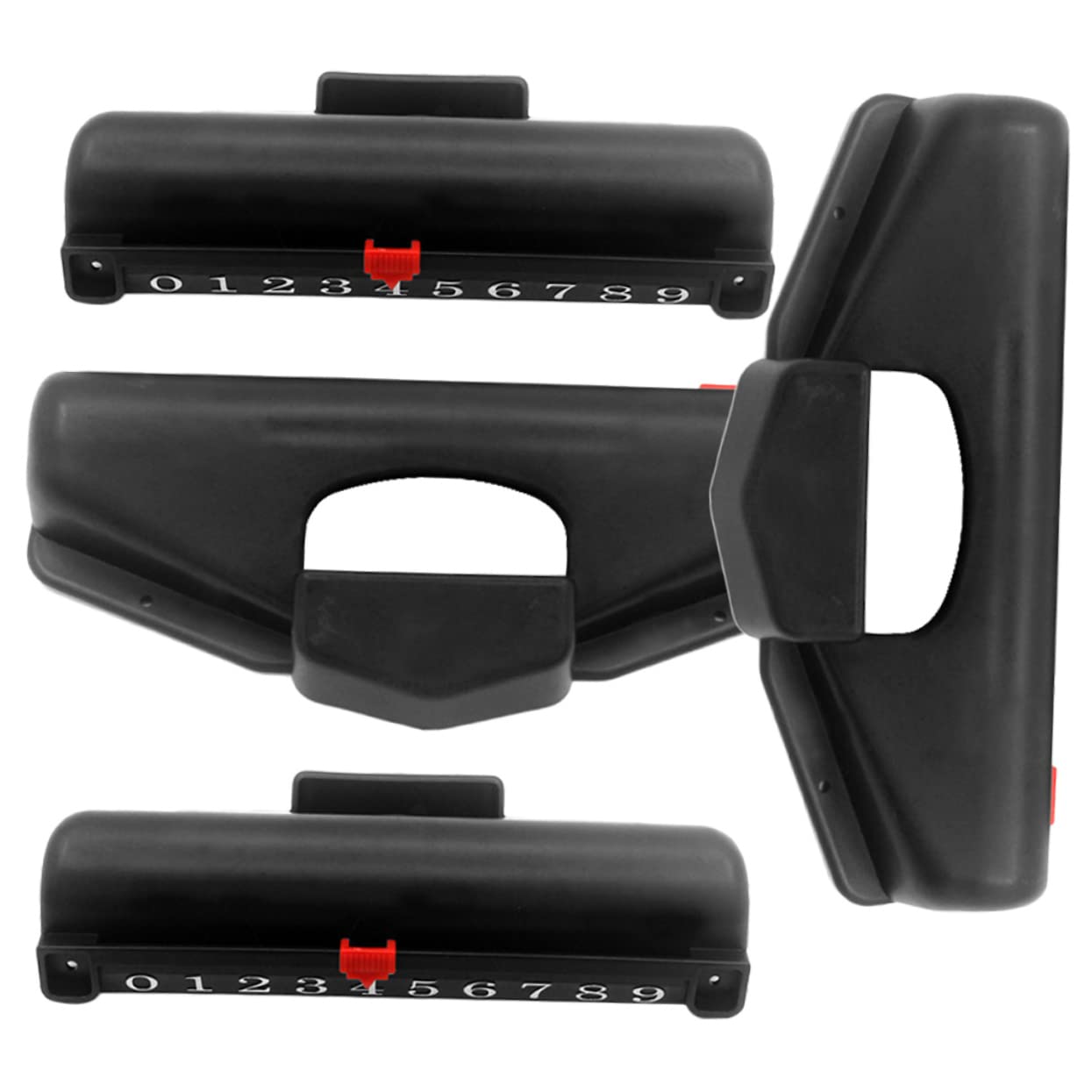 VICASKY Plastic Table Balls Score Keepers Hockey Counters Tabletop Hockey Score Keeper Scorekeepers