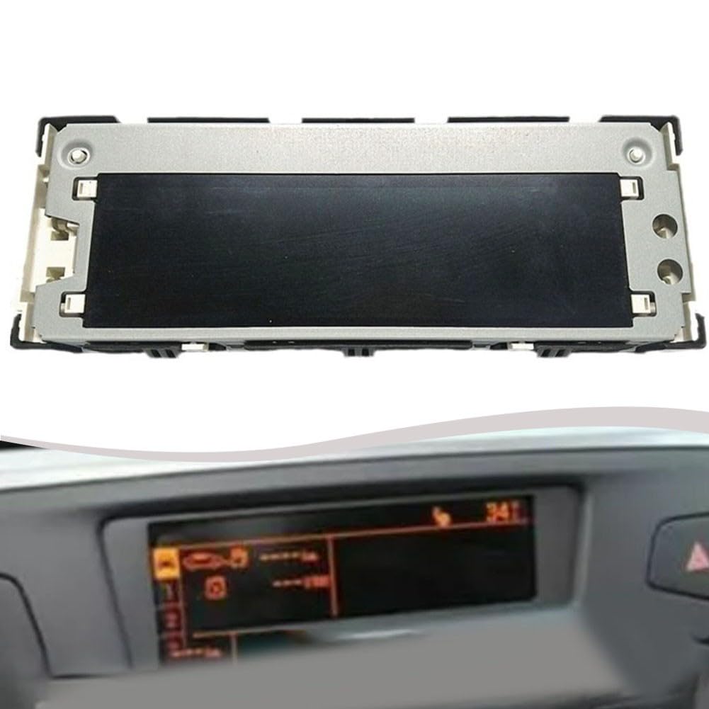 Écran LCD optimisé pour les propriétaires de véhicules de la gamme de modèles Peugeot, du design classique au design moderne