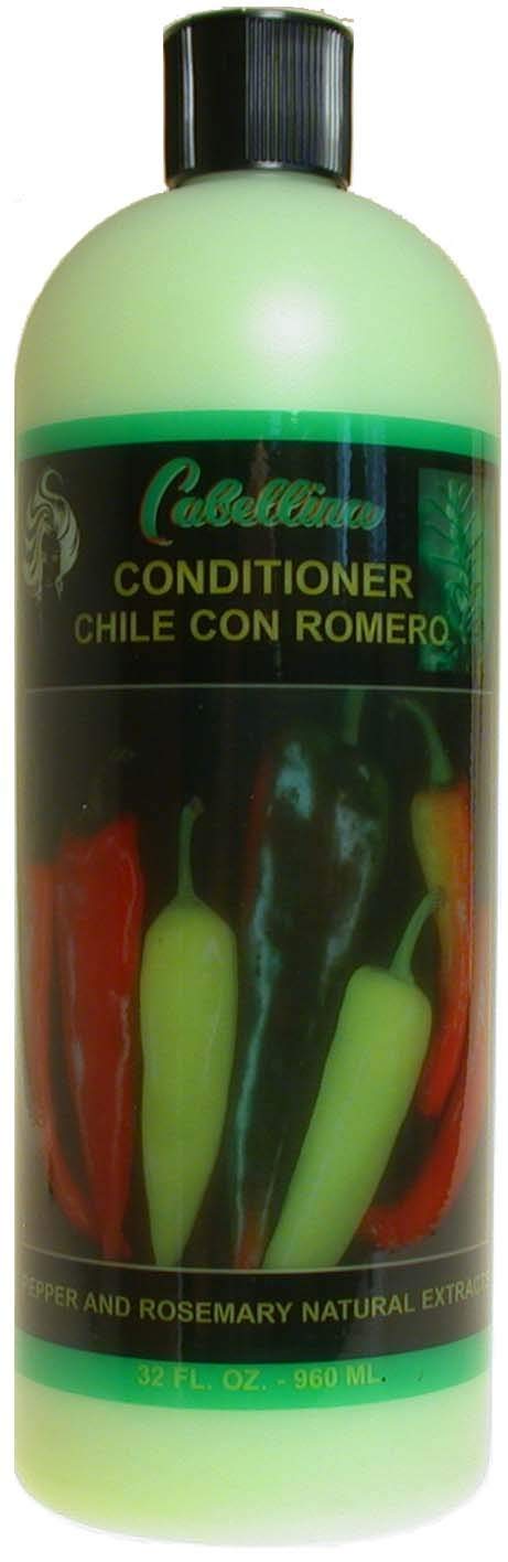 With Chile & Rosemary Hair Conditioner 32 Oz