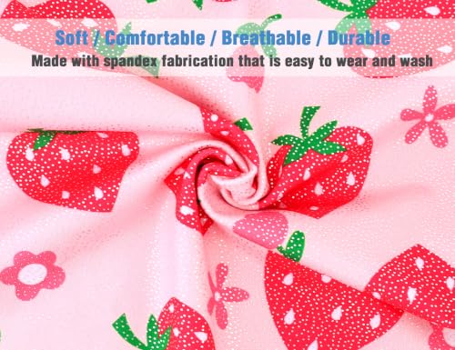 Image of TENVDA Leotards for Girls Gymnastics One Piece Biketard(Multiple Colors)