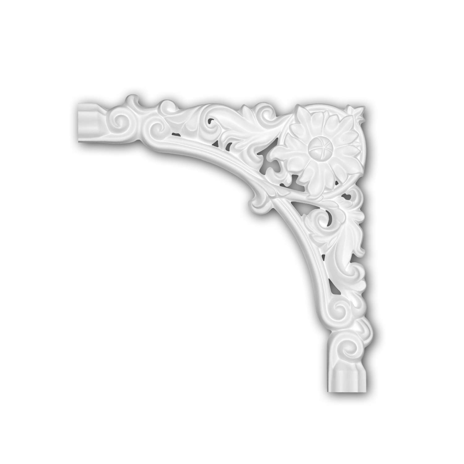 Élément de coin 152375 Profhome anti-fissure d'angle de mur