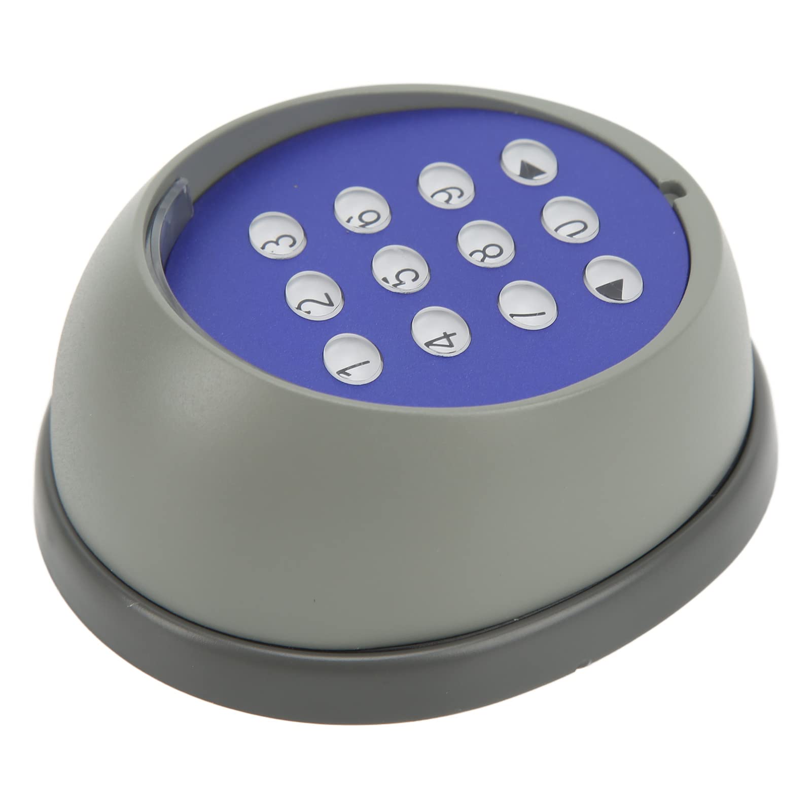 Teclado Inalámbrico de Puerta Automática, Teclado de Seguridad Resistente para Bloqueo de Abridor, Señal Fuerte Mejorada Automática