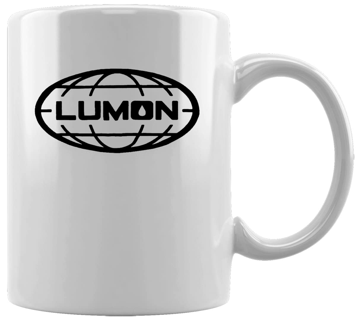 Tazza da caffè in ceramica con luna, tazza da caffè con luna