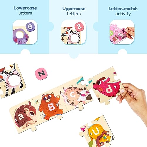 LoveDabble Learn ABC with Animals: Match & Bingo Delight miniatura 6