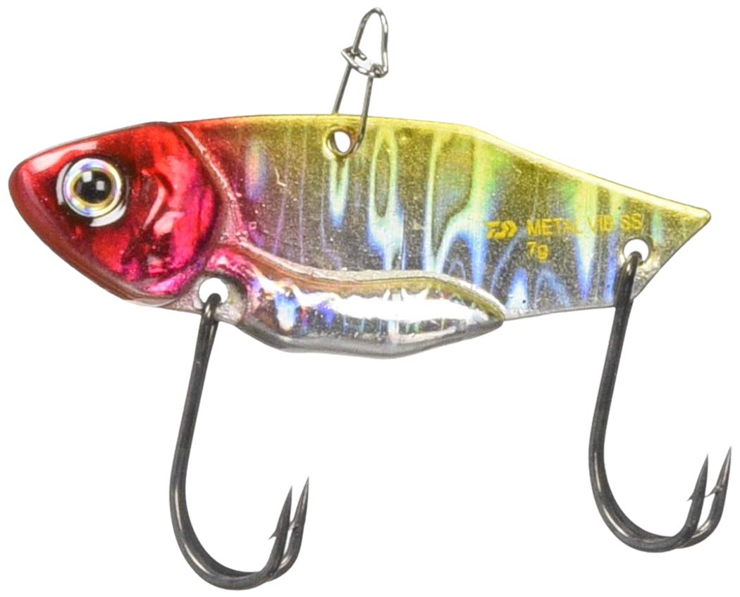 Daiwa Bass Metal Vibe SS 0.2 oz (7 g) Crown Lure