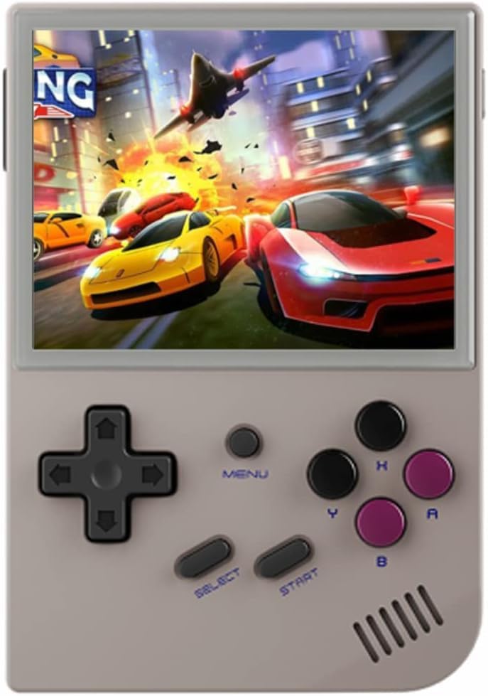 MICROMINI X-Ninja (ANBERIC) RG35XX Handheld Game Gray Console 64GB 3.5 inch IPS Retro Games Consoles Classic Emulator Hand-held Gaming Console Preinstalled Hand Held Video Games System (B0CTN4DFWG) Amazon Price History, Amazon Price Tracker