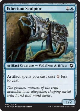 Magic: The Gathering - Etherium Sculptor - Commander 2018