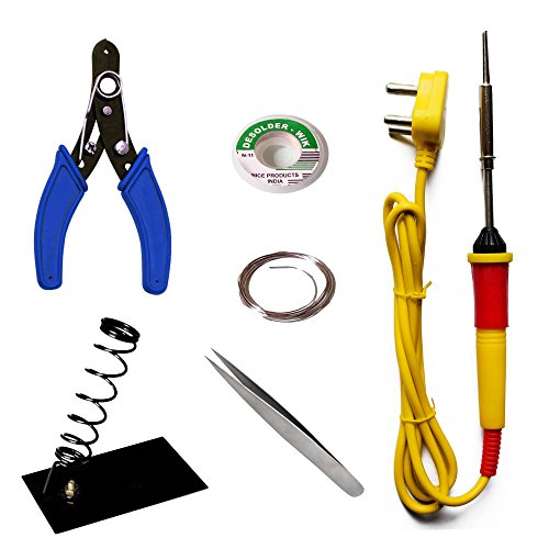 Image of APTECH DEALS 100 W Glue Gun with 5 Glue Sticks