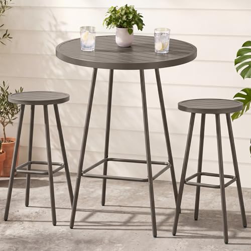 Best Choice Products 3-Piece Patio Dining Set