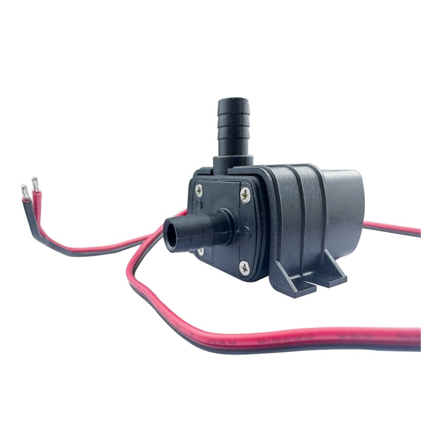 4,8 W 5,8 W 240 l/h cicha pompa do akwarium DC 12 V 24 V solarny silnik bezszczotkowy pompa zanurzeniowa do basenu (24 V 4,8 W, pompa UE)