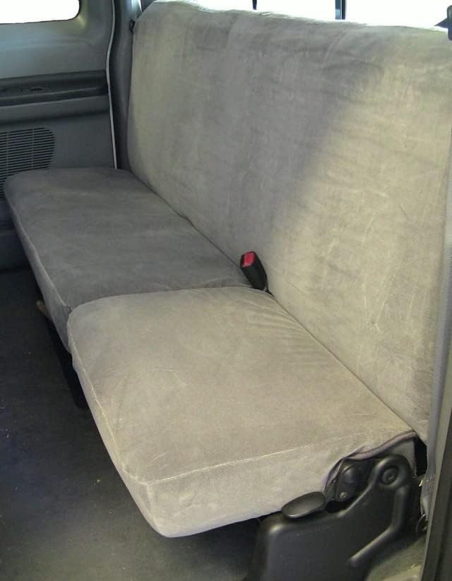 Durafit Seat Covers, Made to fit 2001-2007 F250-F550 Super Cab Front and Back Set. Front 40/20/40 with Integrated Seat Belts. Rear 40/60 Split Bench Seat Covers in camo Waterproof Endura