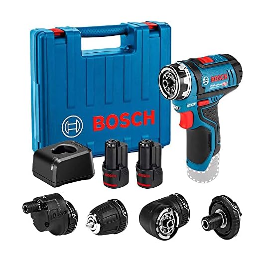 Bosch Parafusadeira Furadeira GSR 12V-15 FC 12V com 2 baterias, 1 carregador e maleta