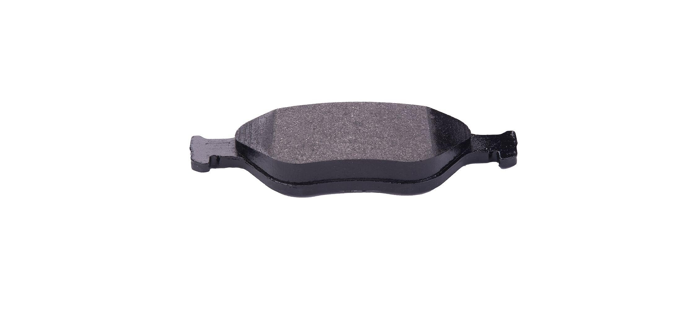 HELLA 8DB 355 025-321 Zestaw klocków hamulcowych, hamulce tarczowe