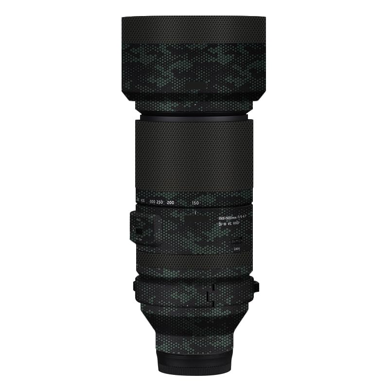 Autocollant anti-rayures Tamron 150-500mm Sony Mount vinyle vert amba