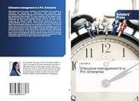 Grievance Management in a Pvt. Enterprise 3639667700 Book Cover
