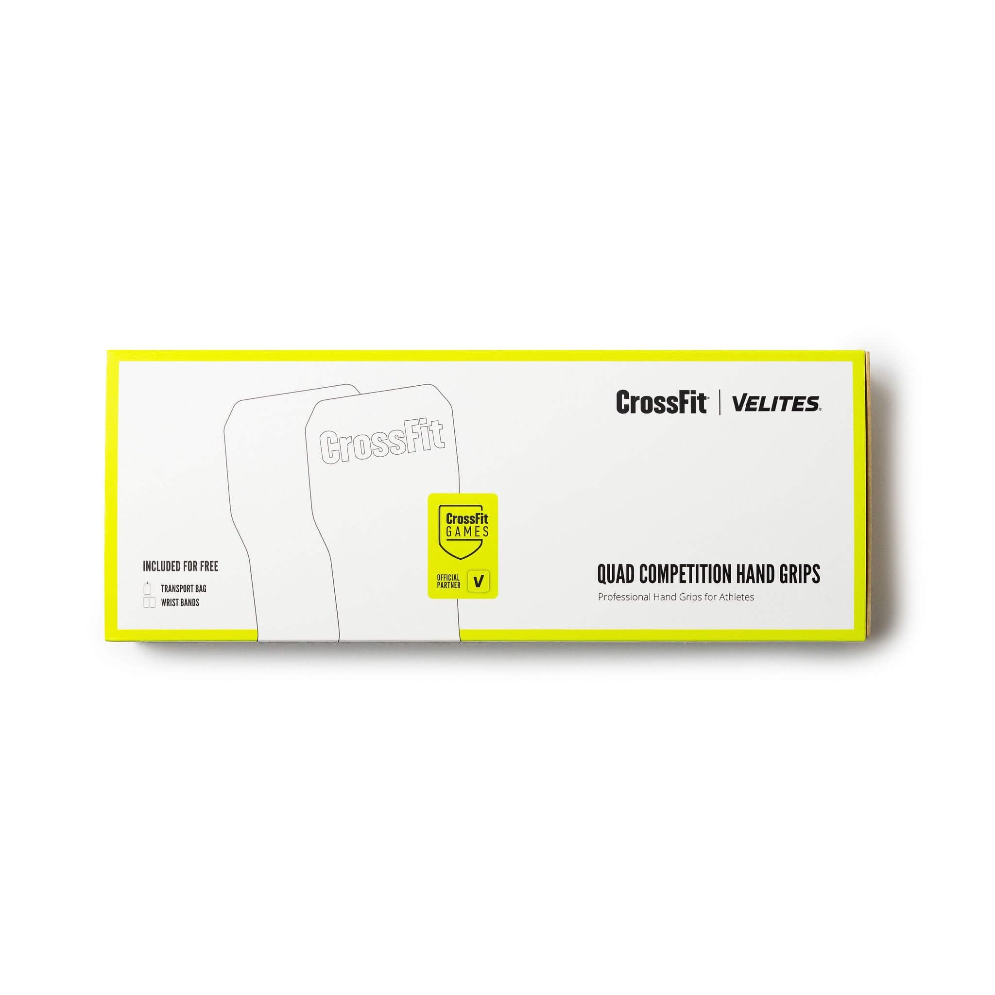 Poignées Crossfit® Games Velites Microfibre avec Magnésium pour Tractions