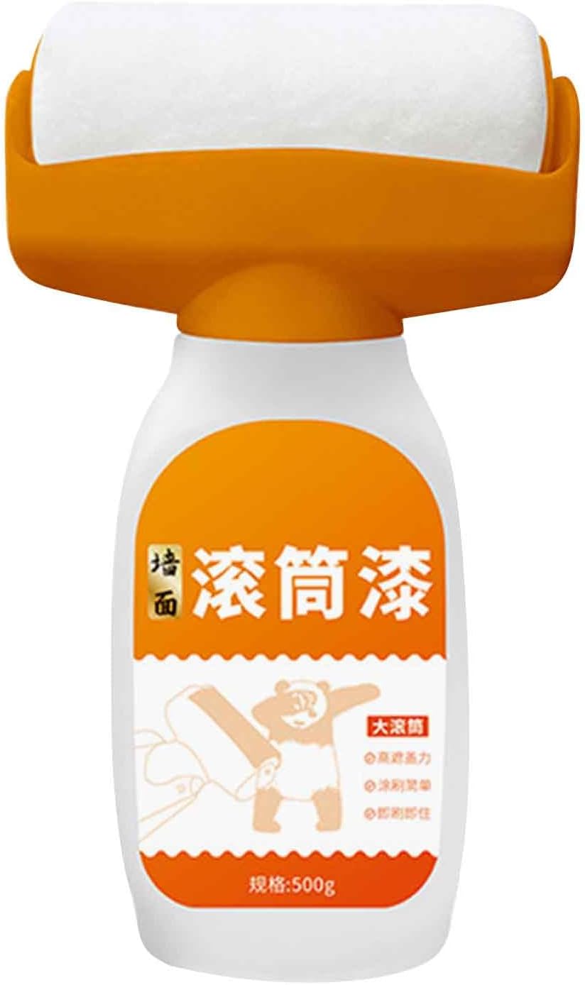 Sirseon Touch up Paint Roller Mini Paint Roller Wall Repair Paste