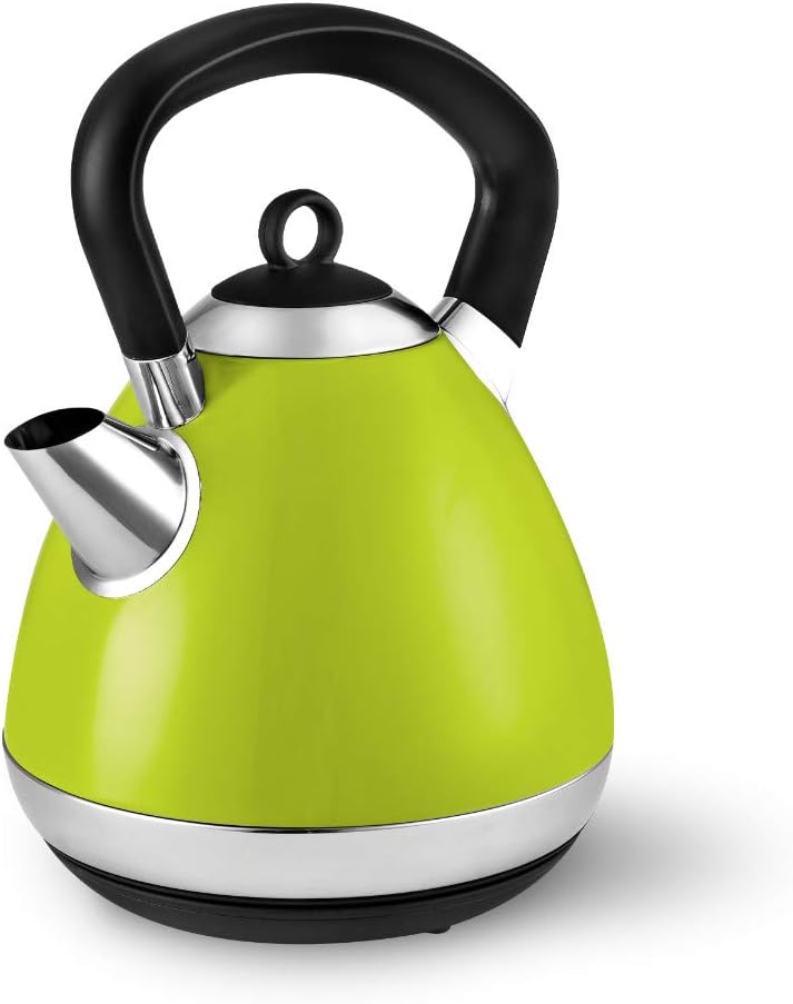 Team Kalorik TKG JK 1045 AG Electric Kettle, 2400 W, 1.7 liters, Applegreen
