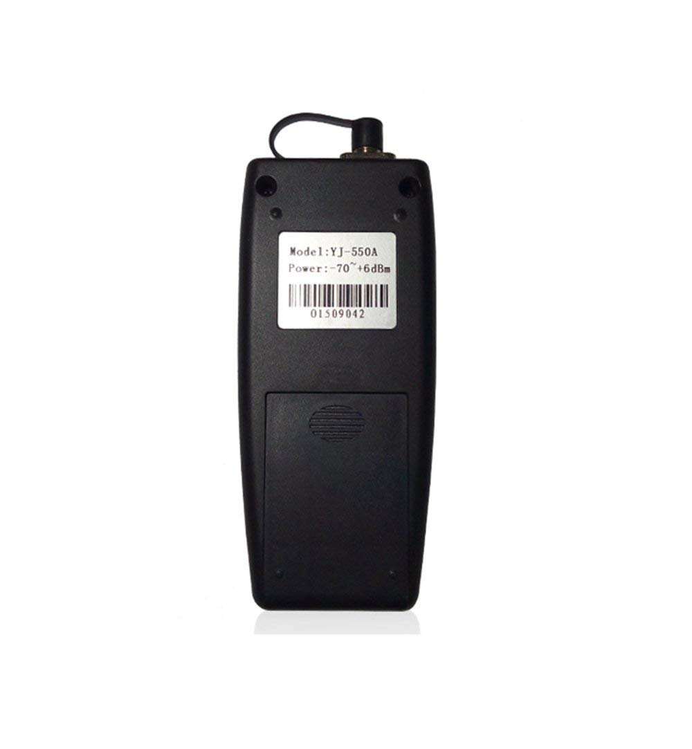 YJ-550A Mini Fiber Optique Rouge Testeur de Puissance 800-1700nm -70 ~ +6 FC/SC/ST 10KM + Rouge stylo