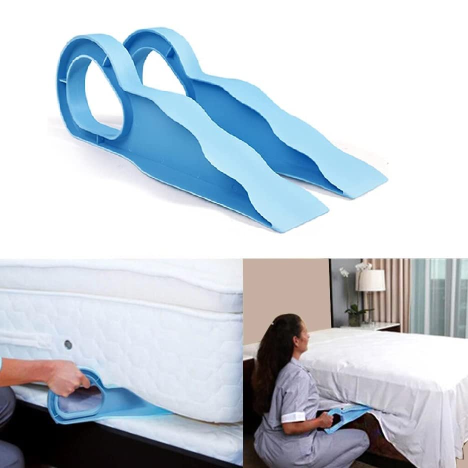FA6 Bed Sheet Tucker Tool - Mattress Lifter Tool Bed Maker Tool to Keep Sheets in Place - 2 in 1 Tucker and Lifter Tools 37 Cm Big Size and Mattress Wedge Elevator Lifter Tool - Pack of 1-image-25