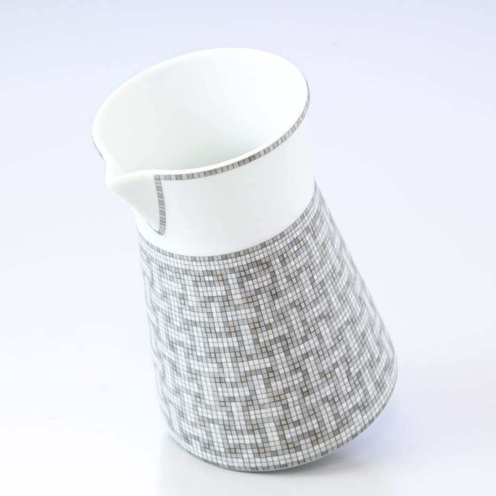 HERMES - エルメス　モザイク ヴァンキャトル プラチナ クリーマー ミルクポット Amazon | エルメス モザイク ヴァンキャトル プラチナ