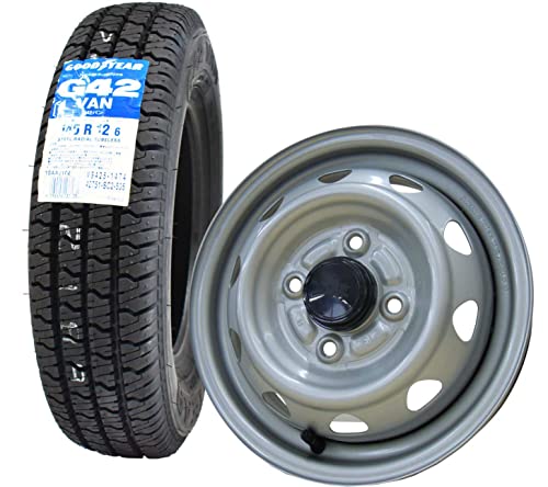 【値下げしました】グッドイヤータイヤとホイール 4本セット(新品未使用) Amazon.co.jp: グッドイヤー(GOODYEAR) オールシーズン 155/65R14 75H