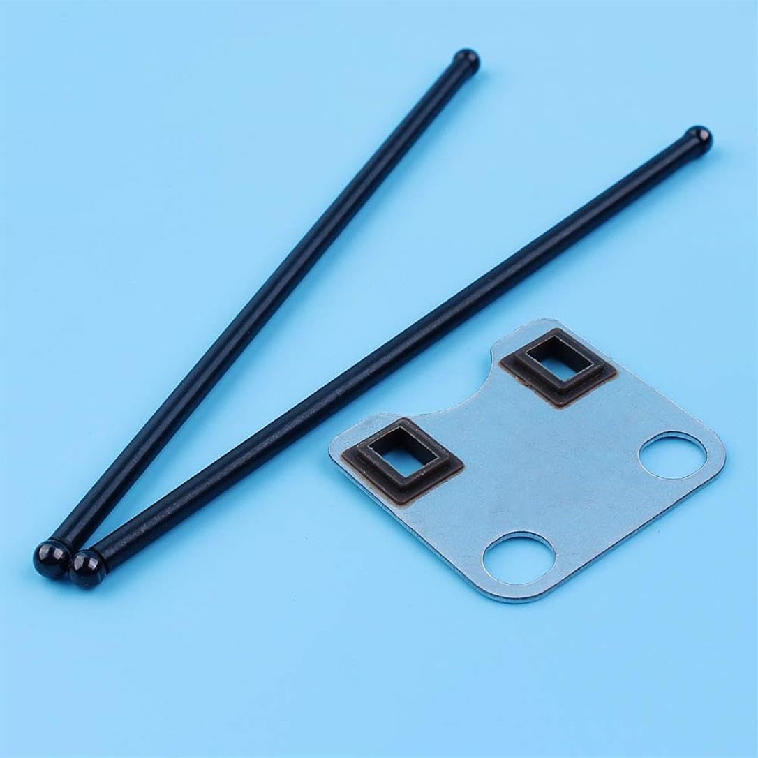 Spare Parts, Push Rod Guide Plate Kit for Honda Gx160 5.5Hp Gx200 6.5Hp 168F 170F Gas Engine Generator Water Pump