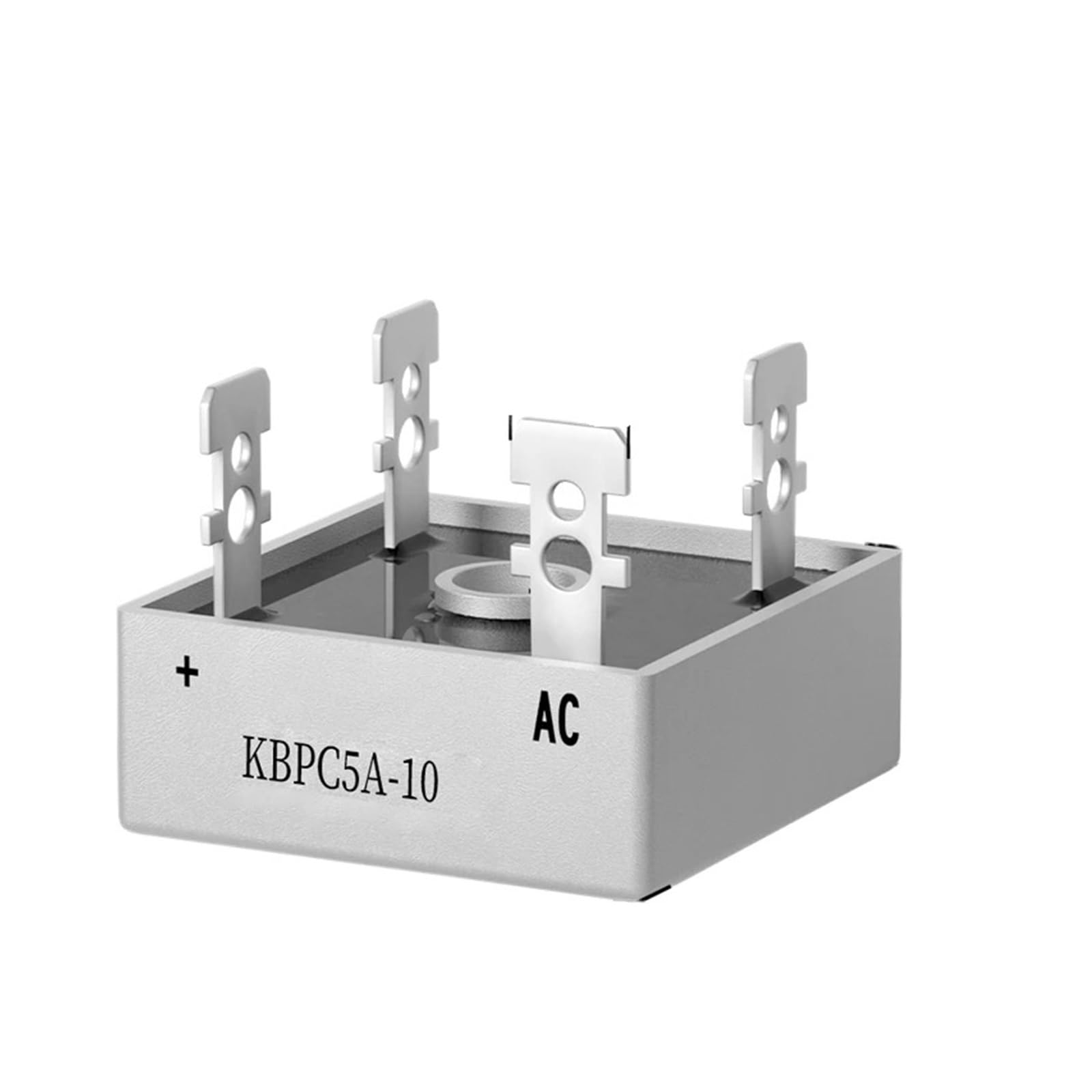 BFSYDLUJ 1PCS 5A10A15A25A30A50A Single-Phase Bridge Rectifier(KBPC 5010 50A)