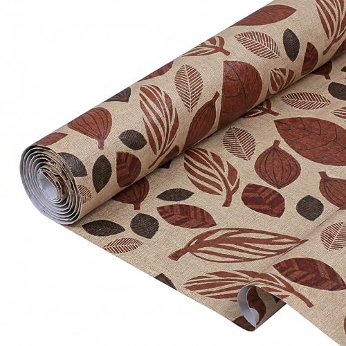 Image of Star Weaves Shelf Liners for Kitchen Shelves, Shelf Liners for cupboards, Shelves Covers Sheets mat roll for Wardrobe, Drawer mats Liners, 100 % Waterproof (10 Meter,KUM19), Polyvinyl Chloride