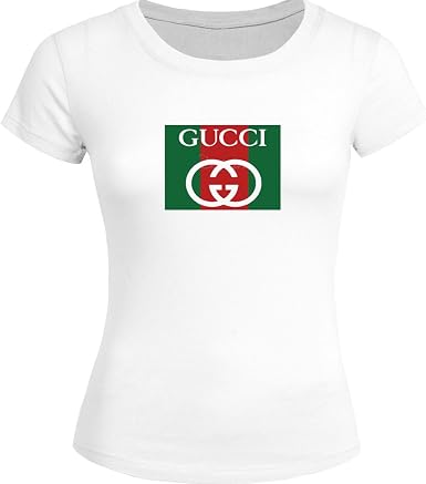 Gucci for Ladies Womens T-Shirt Tee Outlet : Amazon.co.uk: Clothing