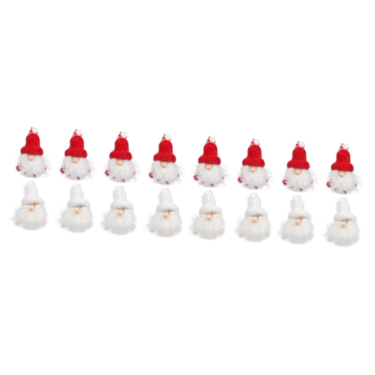 Cabilock 4 Sätze Weihnachtsbaumanhänger Santa Claus Hängedekoration Festliche Weihnachtsdeko Für Baum Wand Tür Fenster Und Kamin Für Weihnachtszeit 4 Stück * 4
