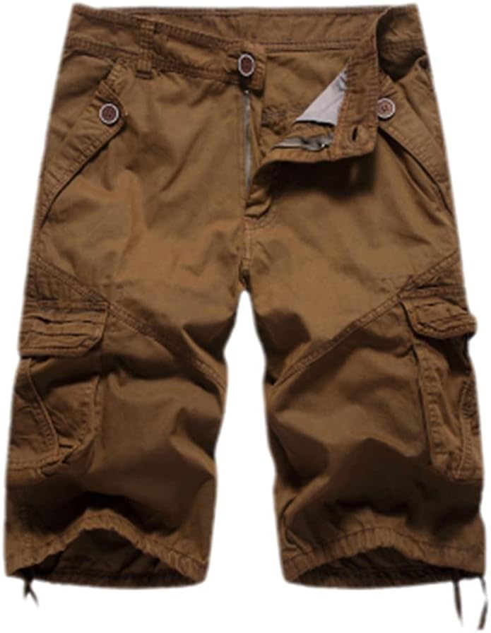 RFXZSAQD Mens Military Cargo Shorts 