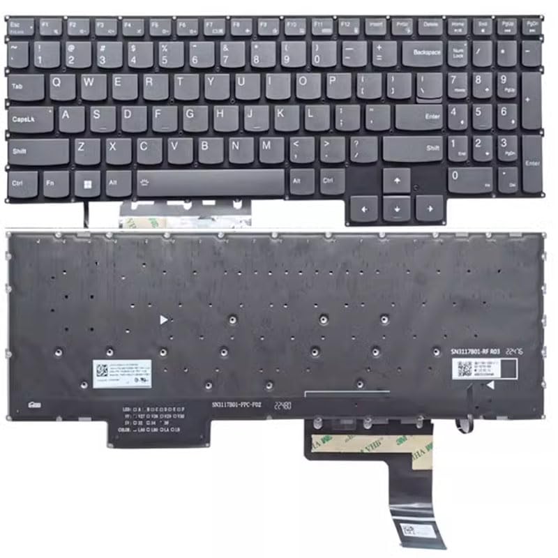 Amazon.com: CWXKGL Replace Laptop Keyboard for Lenovo IdeaPad