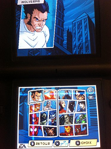 Marvel Nemesis Nintendo Ds - vue 6