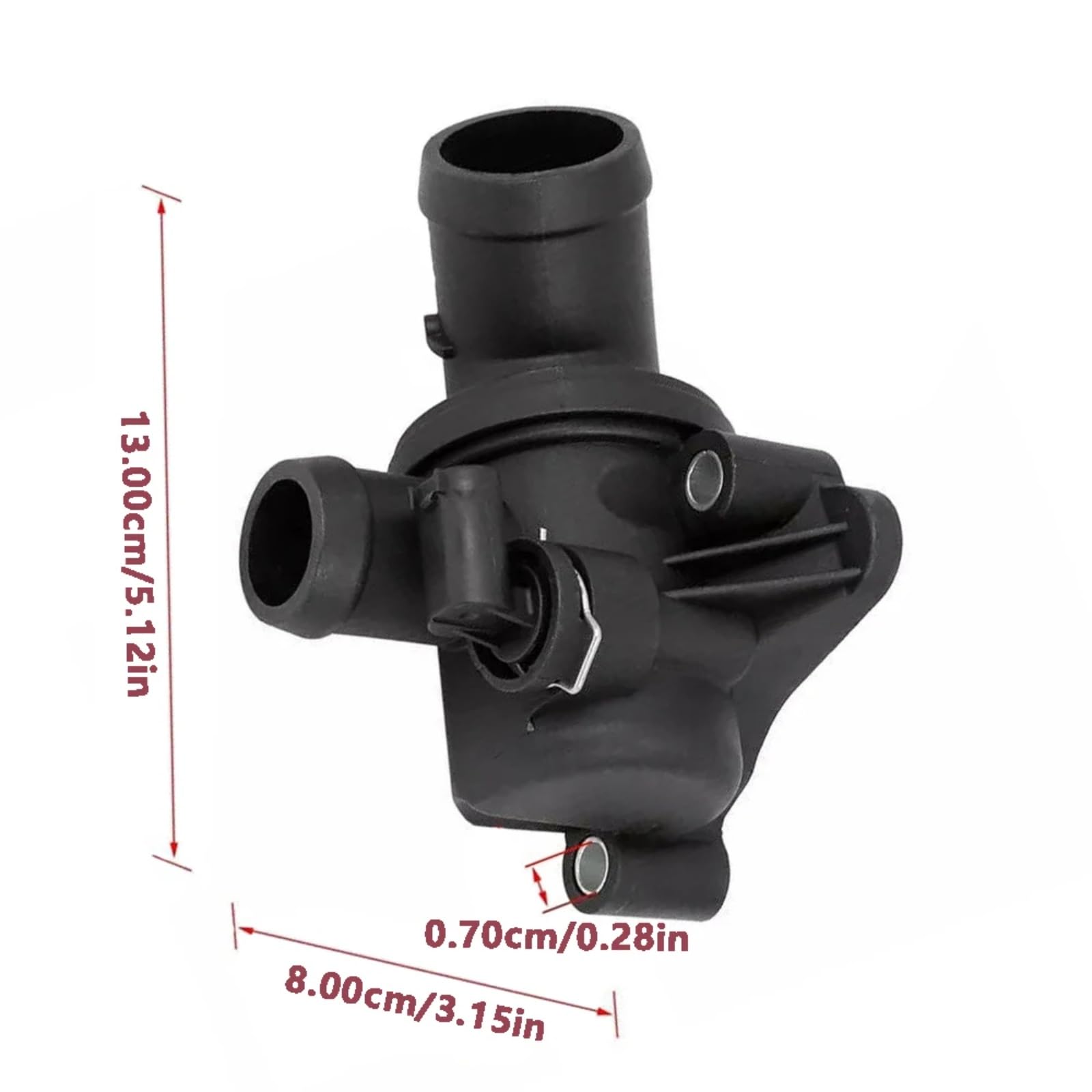 Termostato Refrigerante Per Benz W169 2004-2012 2662030675 | Termostato Motore Gruppo alloggiamento uscita termostato liquido refrigerante motore 2662030675