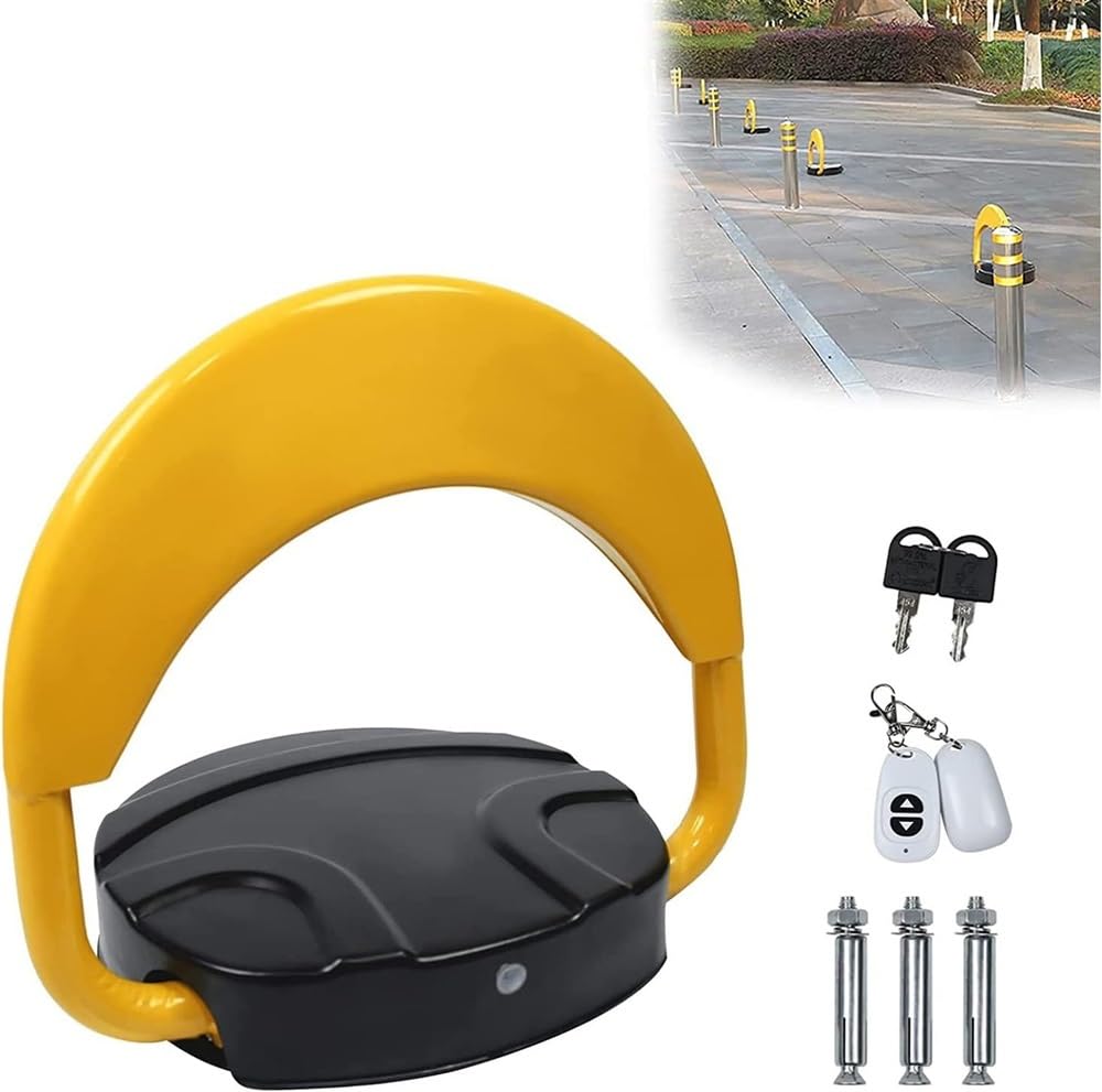 YNBSHGAA Automatic Parking Barrier Smart Lock Bollard for Secure Private Driveways and Carports