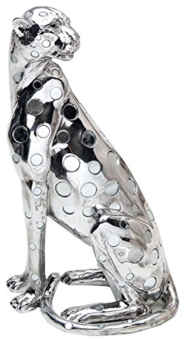 268013 Figurine, Resin, Silver, 40 x 30 x 65 cm