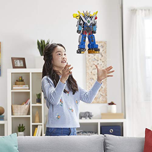 POWER RANGERS Beast Morphers Beast-X Ultrazord Power Rangers Action Figure Toy from Power Rangers TV Show