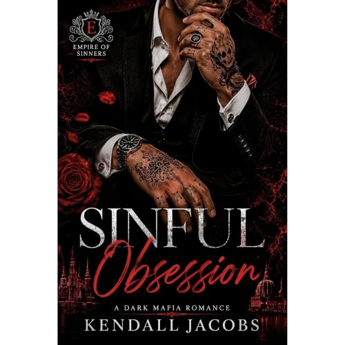 Sinful Obsession Audiolibro Por Kendall Jacobs arte de portada
