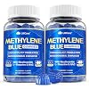 LILICARE Methylene Blue Gummies for Humans, Brain Supplement with NAC, VIT B3 & L-Theanine, Brain & Mitochondrial Support, Enhances Energy, Focus and Cognitive Clarity, Sugar Free, 120 Ct