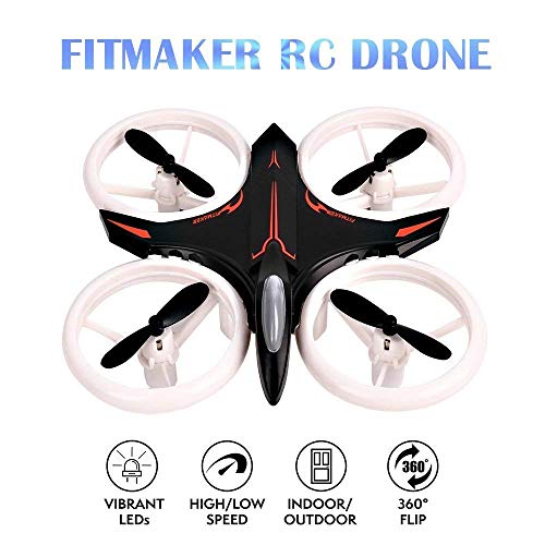 image for Yousmart RC Drone for Kids and Beginners, MINI Drones with LED Lights 