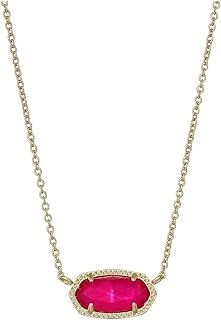 Kendra Scott Elisa Pendant Necklace for Women, Fashion Jewelry, 14k Gold-Plated